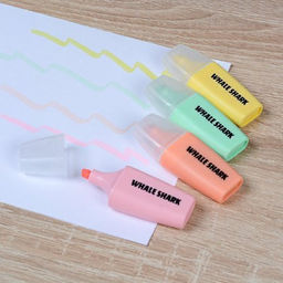 Текстовыделитель набор 4 штуки / MH2663 /уп 72/288/ - ГалеонТрейд фото 2