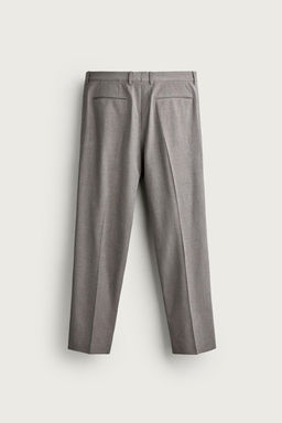 PANTAL?N REGULAR FIT TRAJE RAYAS / Gris vigor?