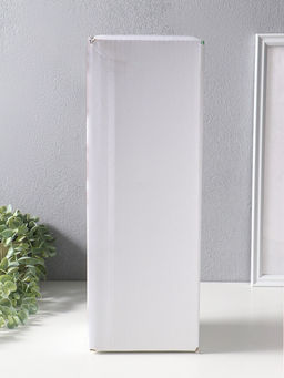 Фигура полистоун «Девушка в ярко-оранжевом платье - фламенко», чёрный, 12×10.3×39 см