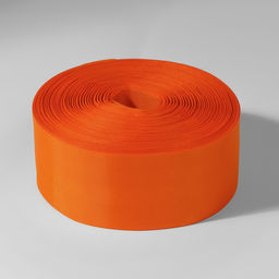 Лента капроновая, 50 мм, 100 5 м, цвет оранжевый - Simaland фото 2