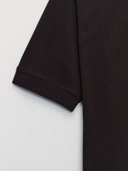 Футболка relax fit из хлопка интерлок / Zarina