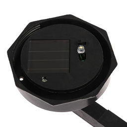 Садовый светильник «Шар», уличный, на солнечной батарее, 14×15×10 см, 1 LED, свечение белое