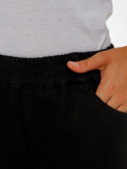 Джинсы-багги утеплённые для мальчиков