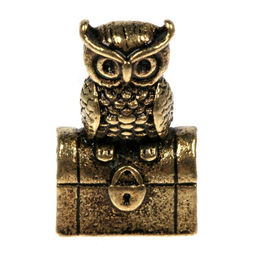 Цена за 2 шт. Кошельковый талисман, фигурка в кошелек «Денежный страж», 1.5×1 см