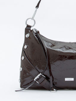 Сумка 91393 coffee Velina Fabbiano-Safenta