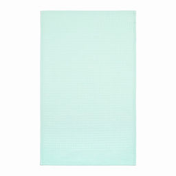 Полотенце Доляна цв. салатовый 35х60 см, 100% хл., крупная вафля 220 г/м2  фото 2