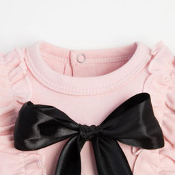 Комбинезон с бантиком Крошка Я, BASIC LINE, рост 80-86 см  фото 2