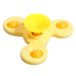 Спиннеры на присосках Крошка Я «Подводный мир», для купания в ванной, 3 шт.