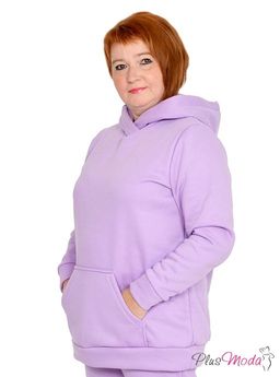 Толстовка Модель №1054 размеры 44-84 - Plusmoda фото 3