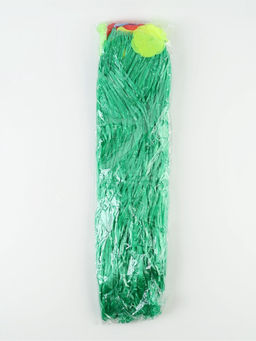Гавайский декор, 200×60 см, зеленый