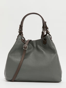 Женская сумка с ручками DIVAS BAG Артикул 2955032, темно-серый - Tendance фото 2