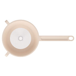 Сито с воронкой пластмассовое д13см, h14см, бежевый (Россия) - Домашняя мода фото 4