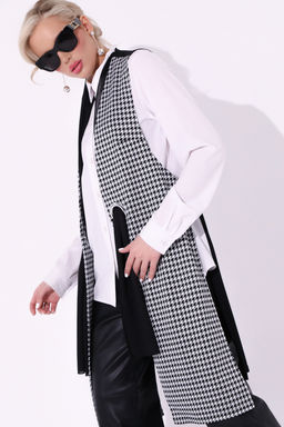 Жилет Высокая классика (лапка) - Эльза фото 4