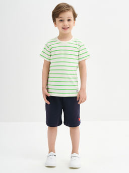 Футболка для мальчика в полоску - Kogankids фото 10