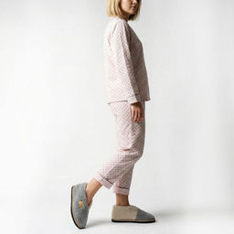 Тапочки-слипоны арт. М8/02-01 Муссон - Altro фото 3