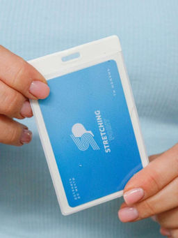 Держатель для карт Tropical flamingo (6,5 х 10,4 см)