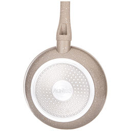 СКОВОРОДА AGNESS С АНТИПРИГАРНЫМ ПОКРЫТИЕМ LATTE, 24Х4,8СМ  фото 5