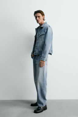 RELAXED FIT LIMITED EDITION JEANS - Zara фото 4