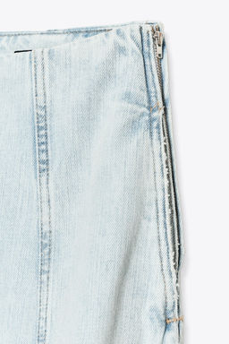 JEANS ZW COLLECTION HIGH-WAIST BALLOON - Zara фото 16