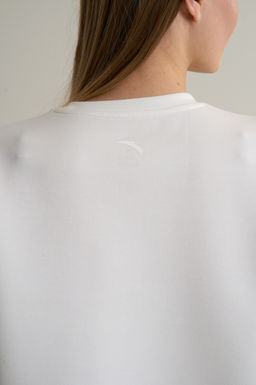 Свитшот Белый TRN ESSENTIAL Sweatshirt