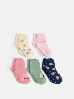 Носки детские Acoola Arbuz набор 5 пар в ассортименте