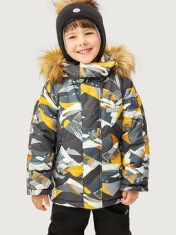 Костюм 7з1126 графит/черный