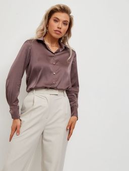 K10105 Рубашка ПУДРА