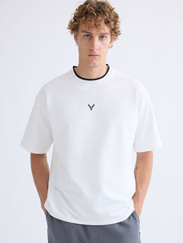 Bisiklet Yaka K?sa Kollu Erkek Sweatshirt