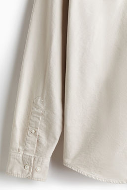 Regular Fit Oxford shirt - H&m фото 7