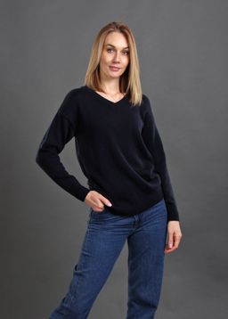 СВИТЕР СВ189 ЧЕРНЫЙ - Assana фото 2
