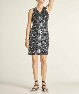 Платье, черно-серебристое - Heine фото 7