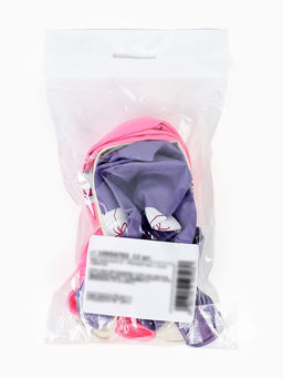 Воздушный шар латексный 12" «Розовый торт», набор 12 шт.