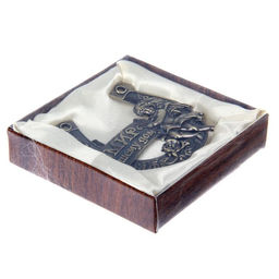 Подкова «Мир вашему дому», 7×7 см