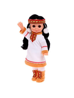 Кукла «Эля» в костюме народов Севера, 30 см