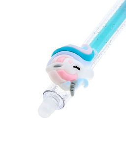 Ручка гелевая-прикол Единорог, МИКС - Simaland фото 4