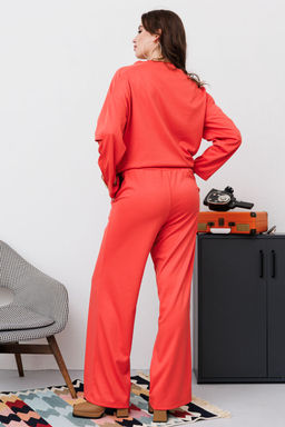 Костюм NIKVA н458-1 коралл  фото 3