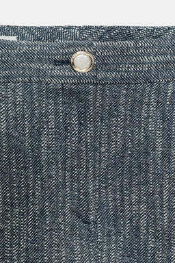 TEXTURED SKORT - Zara фото 16