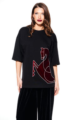 джемпер женский - Elletto фото 6