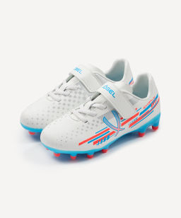 Бутсы футбольные JOGEL Evofly FG Talant White/blue, детский  фото 2