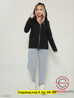 Ветровка с капюшоном женская - Bruno фото 18