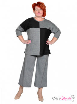 Брюки Модель №1835 размеры 44-84 - Plusmoda фото 6