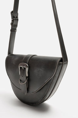 CROSSBODY BAG WITH BUCKLES - Zara фото 3