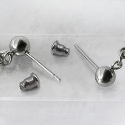 Серьги из муранского стекла INTRIGUE LS3119 - Vloes фото 7