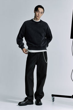 Sudadera de algodon Oversized Fit - H&m фото 2