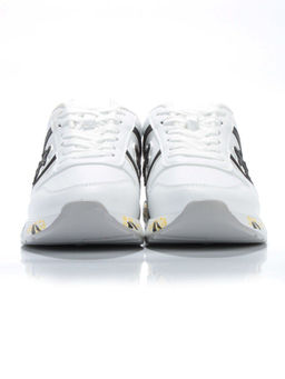 05-6026-81 WHITE Кроссовки женские (искусственные материалы) - No name фото 11