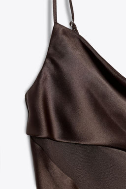 SATIN TRIM CAMISOLE TOP - Zara фото 18