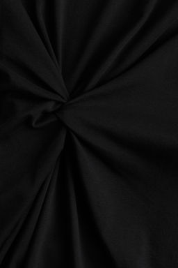 Vestido camiseta con detalle girado - H&m фото 5