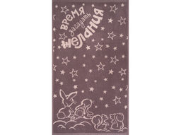 Полотенце махровое 6с103.412ж1 Желания(т.с.мальв1) 50х90см