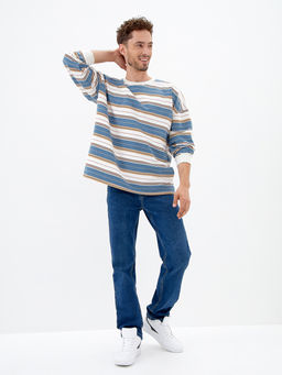 Мужские Джинсы Широкие - Mossmore фото 19