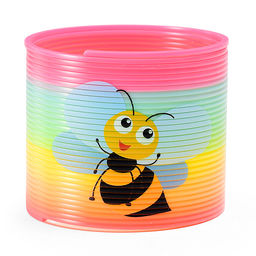 Игрушка-пружинка "Насекомые"